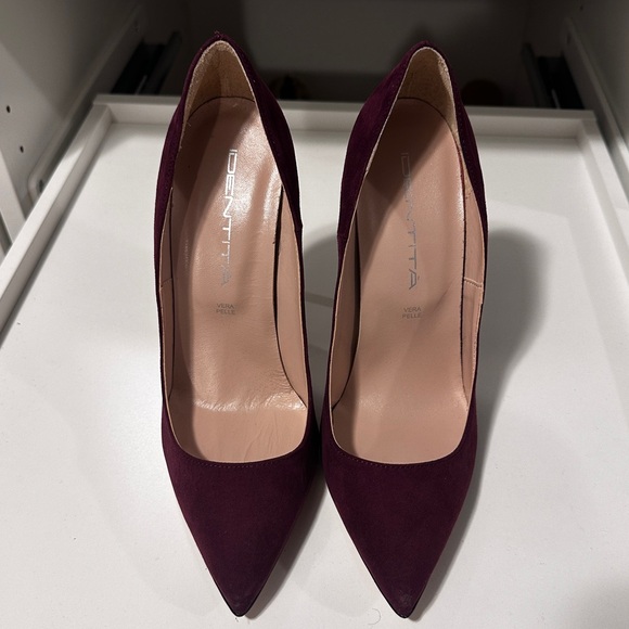 NEW | IDENTITA | MALIA | Italian handcrafted STILETTO PUMPS | High heel suede 40 - Picture 7 of 10